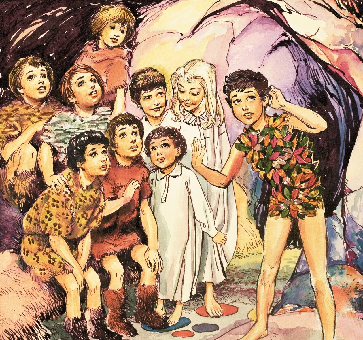 Peter Pan und Wendy von Nadir Quinto