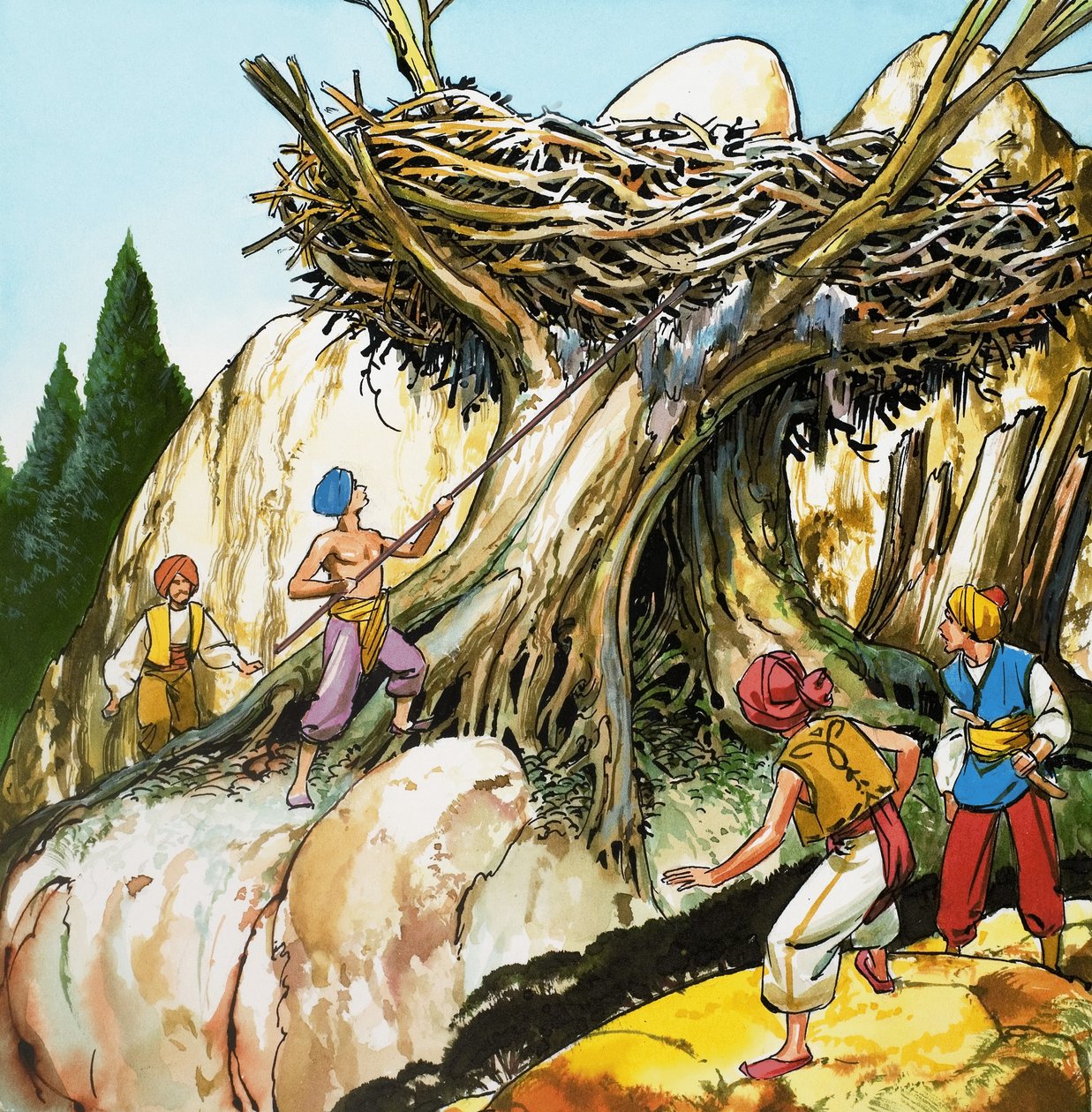 Sindbad der Seefahrer von Nadir Quinto