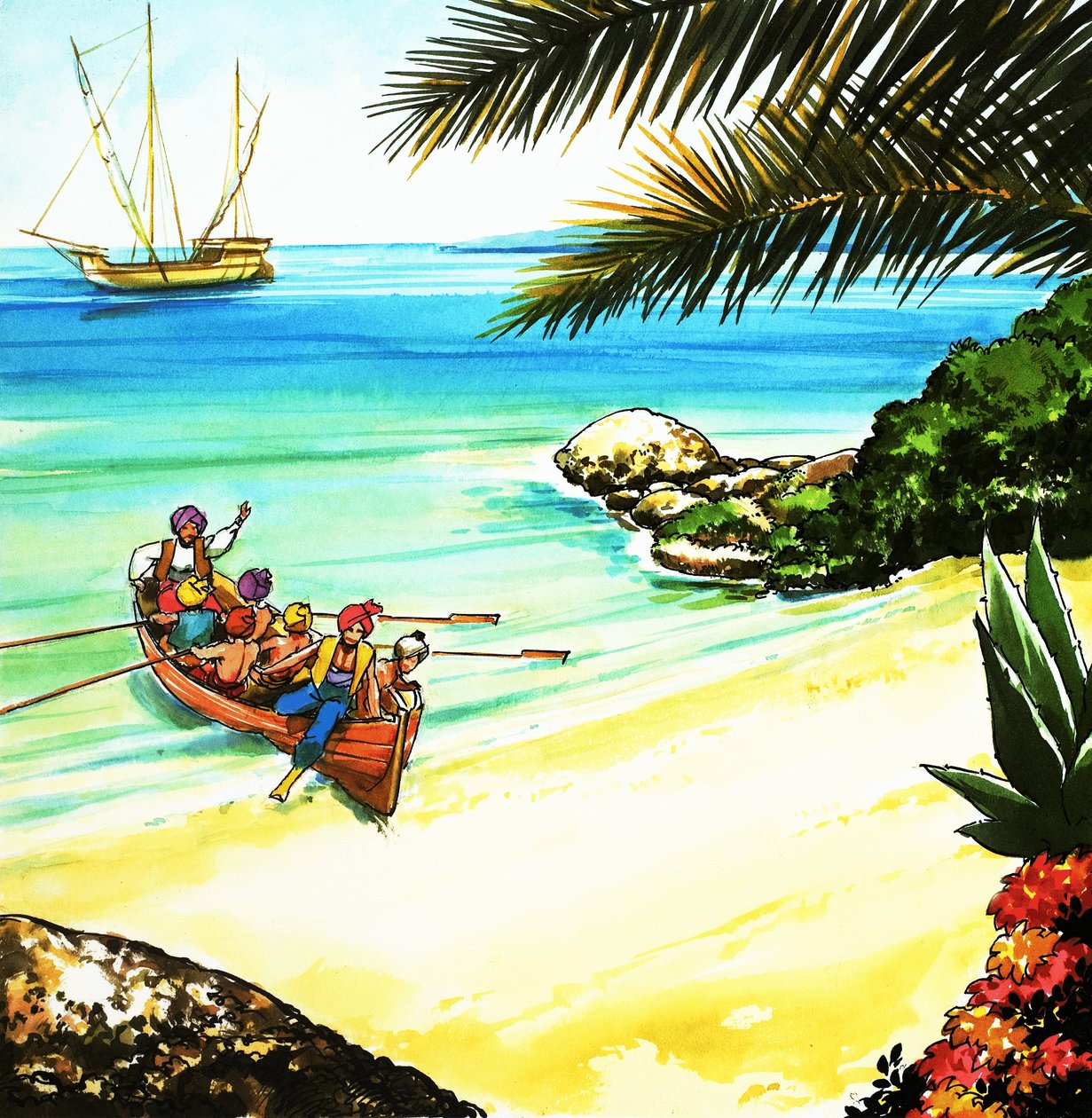 Sindbad der Seefahrer von Nadir Quinto