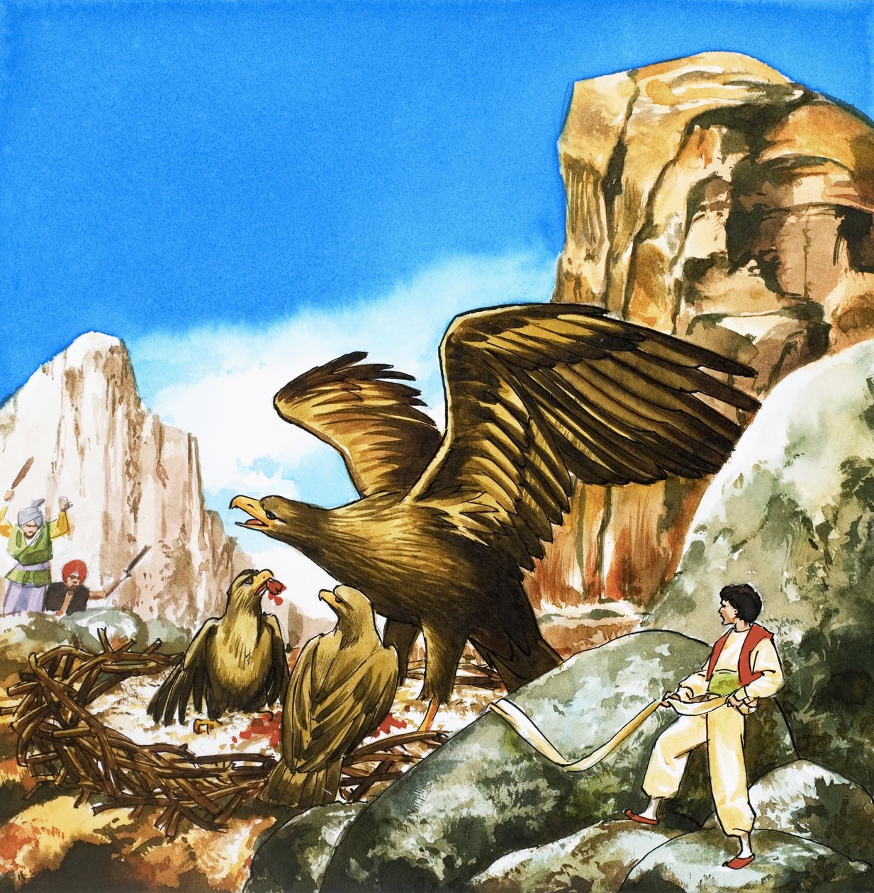 Sindbad der Seefahrer von Nadir Quinto