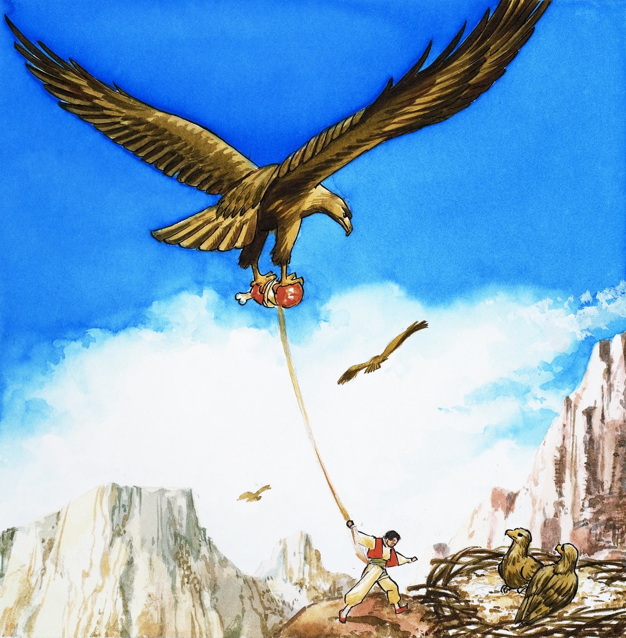 Sindbad der Seefahrer von Nadir Quinto