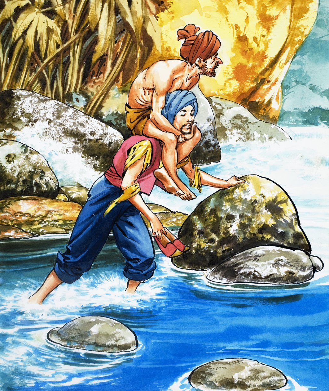 Sindbad der Seefahrer von Nadir Quinto