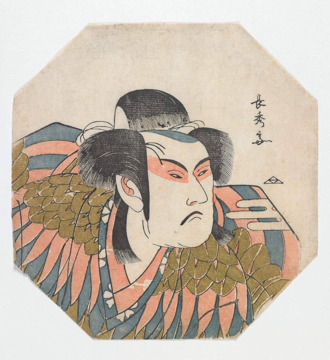 Schauspieler, Edo-Periode, 1857 von Nagahide