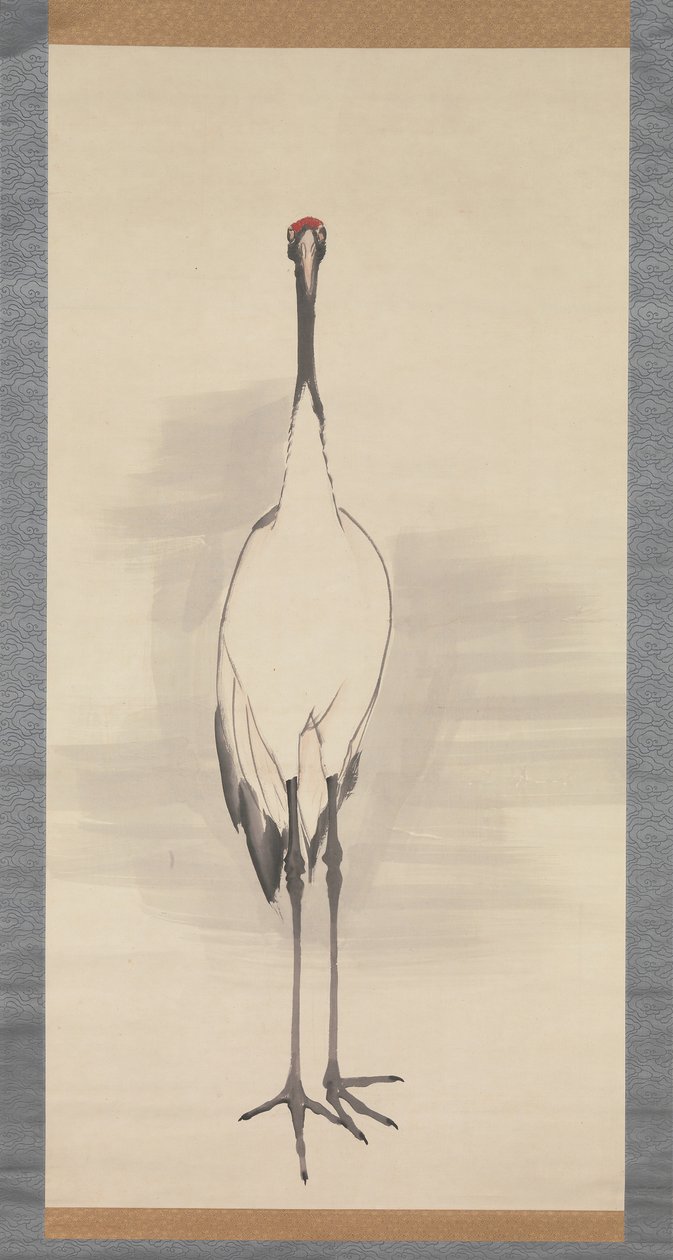 Kraniche, 1780er Jahre von Nagasawa Rosetsu