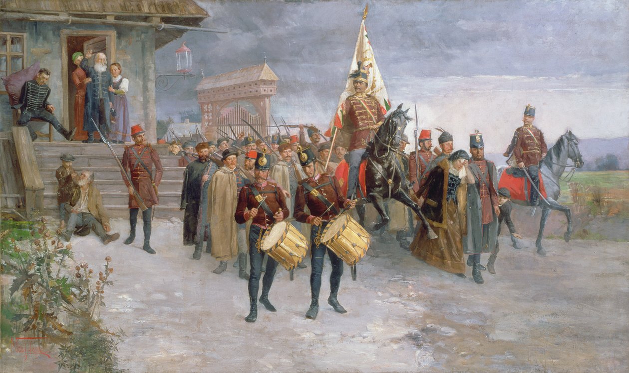 Rekrutierung von Nagy Lazar