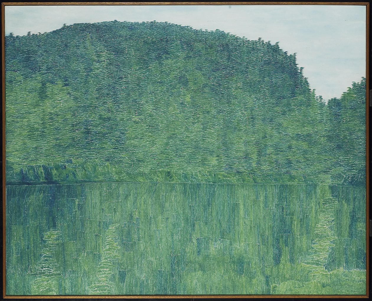 Blaue Reflexionen, 1962 von Nakamura Hochu