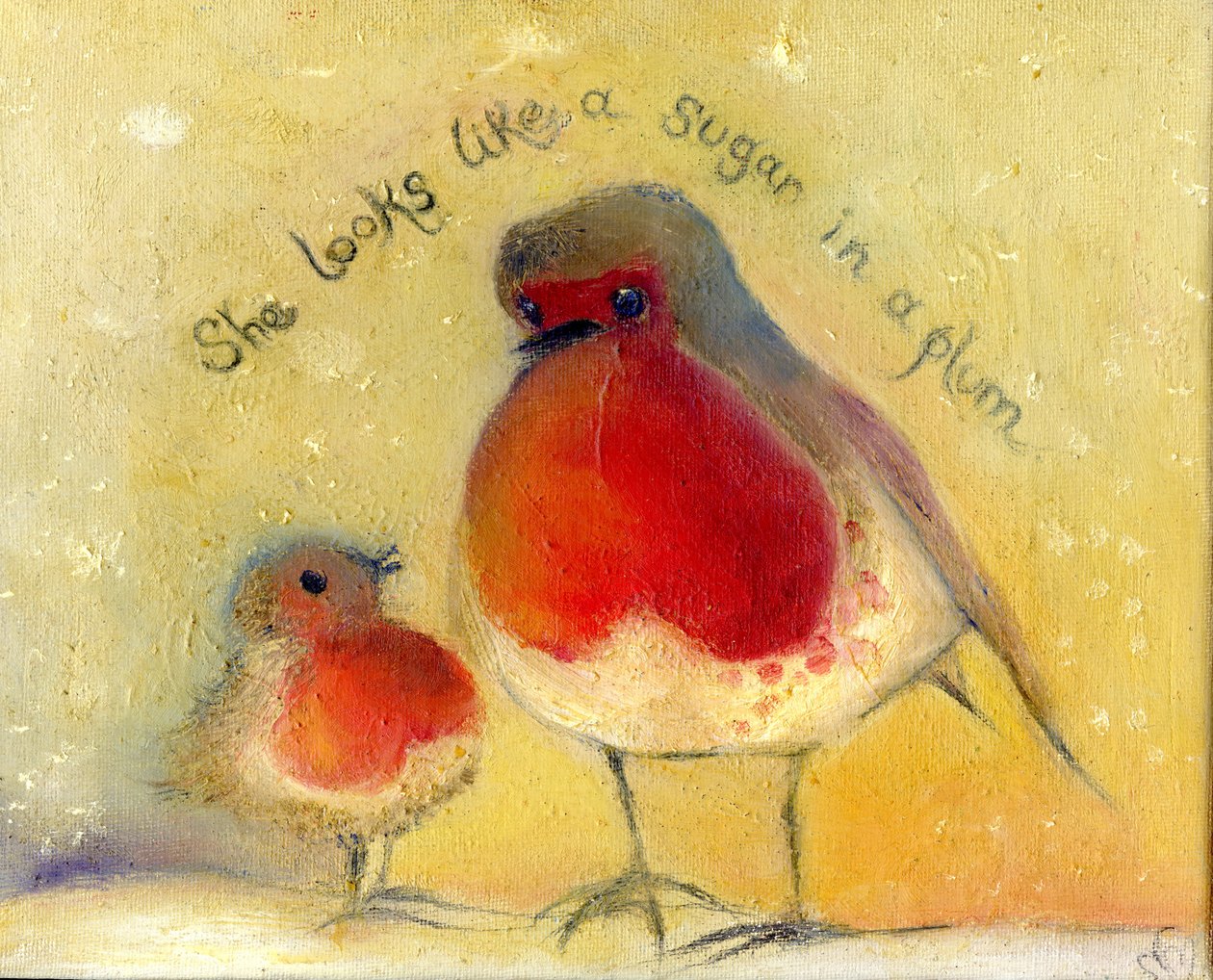 Mama und ich, 2012 von Nancy Moniz Charalambous