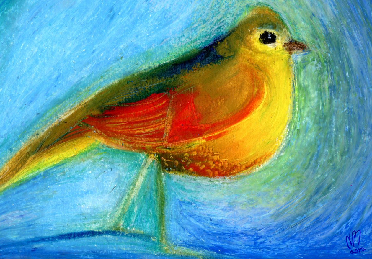 Der Wunschvogel, 2012 von Nancy Moniz Charalambous