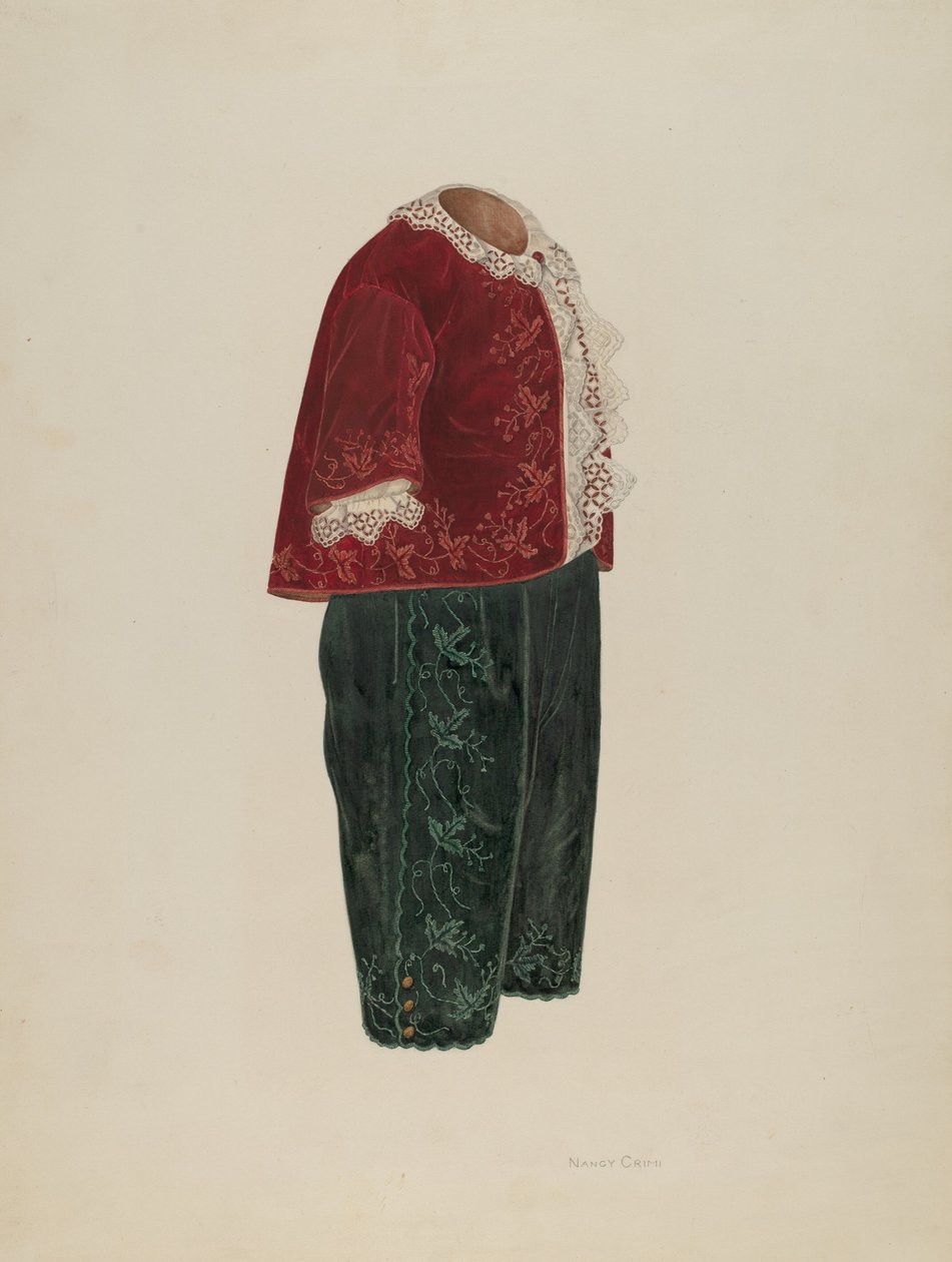 Jungenanzug von Nancy Crimi