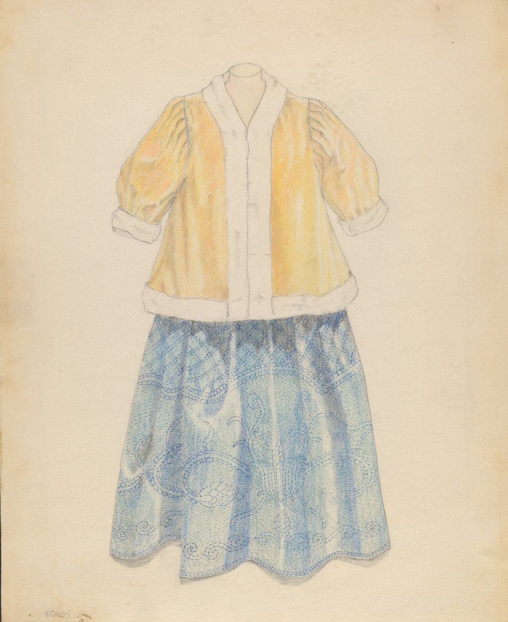 Kleid von Nancy Crimi