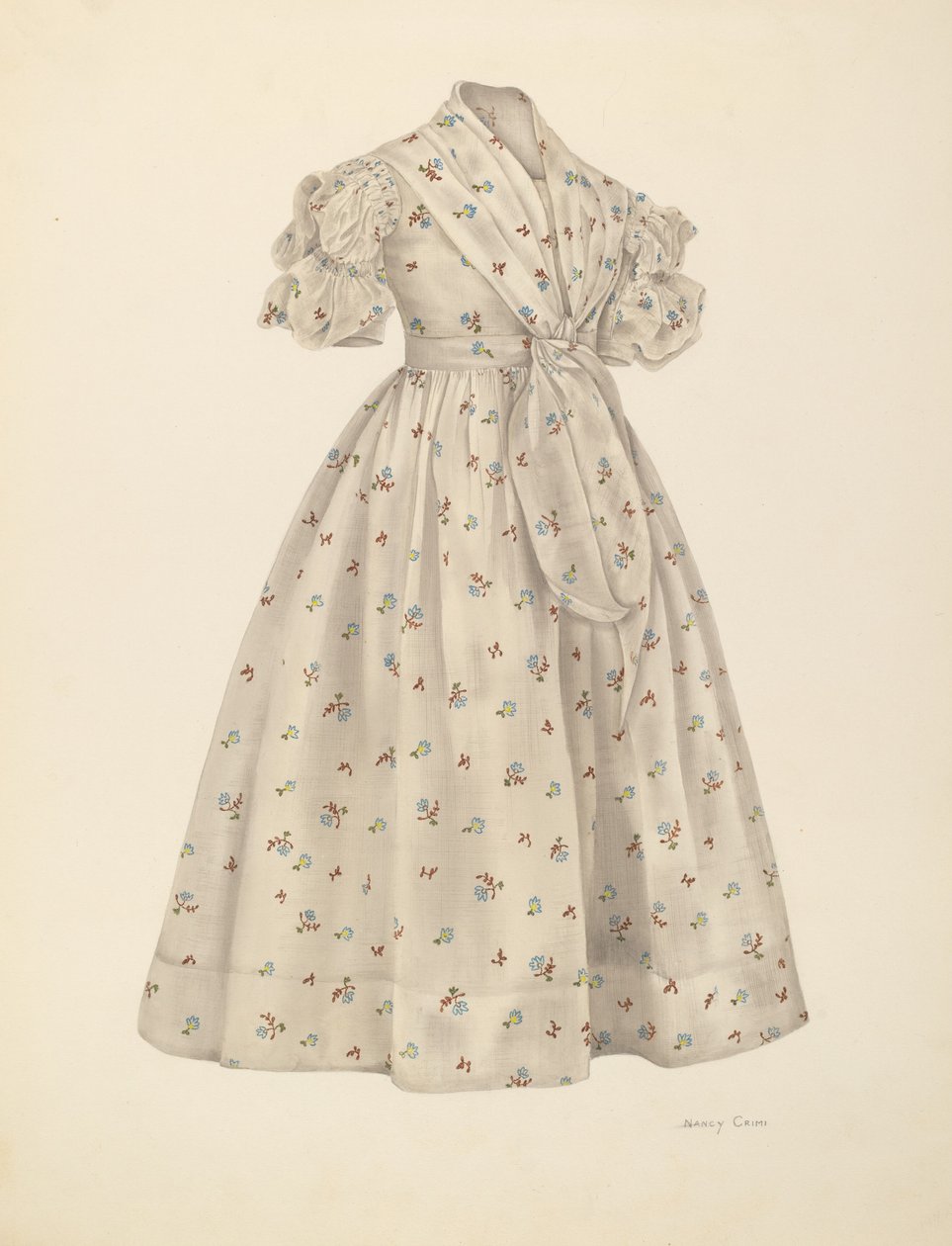 Mädchenkleid von Nancy Crimi