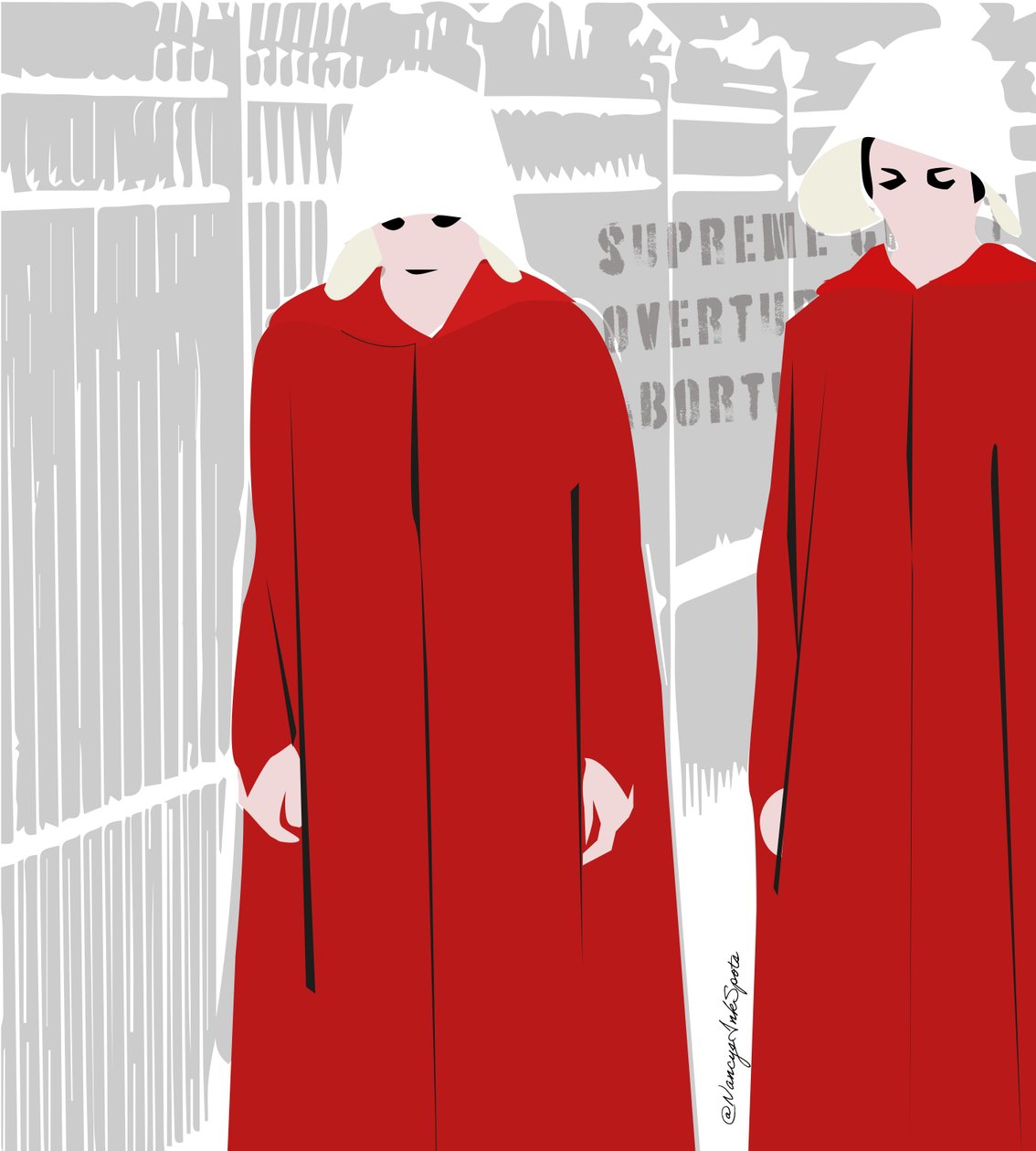 Echos von The Handmaid