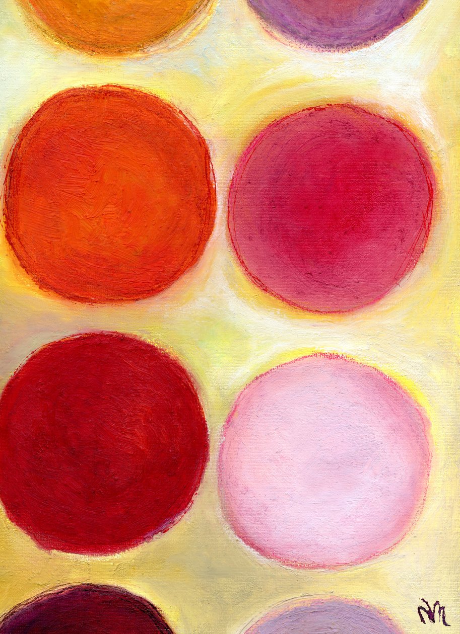 Die glücklichen Punkte 6, 2014 von Nancy Moniz Charalambous