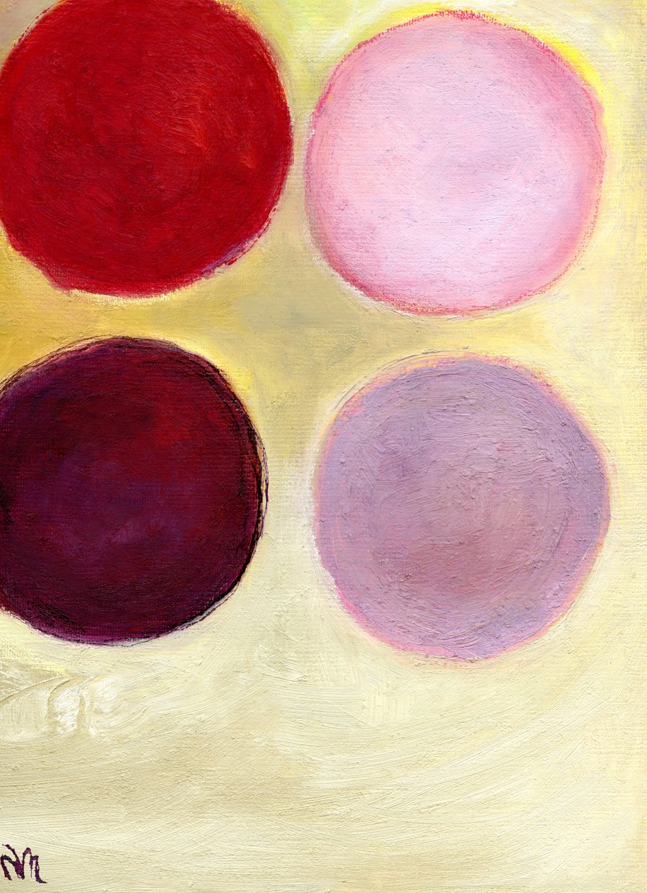Die glücklichen Punkte 7, 2014 von Nancy Moniz Charalambous