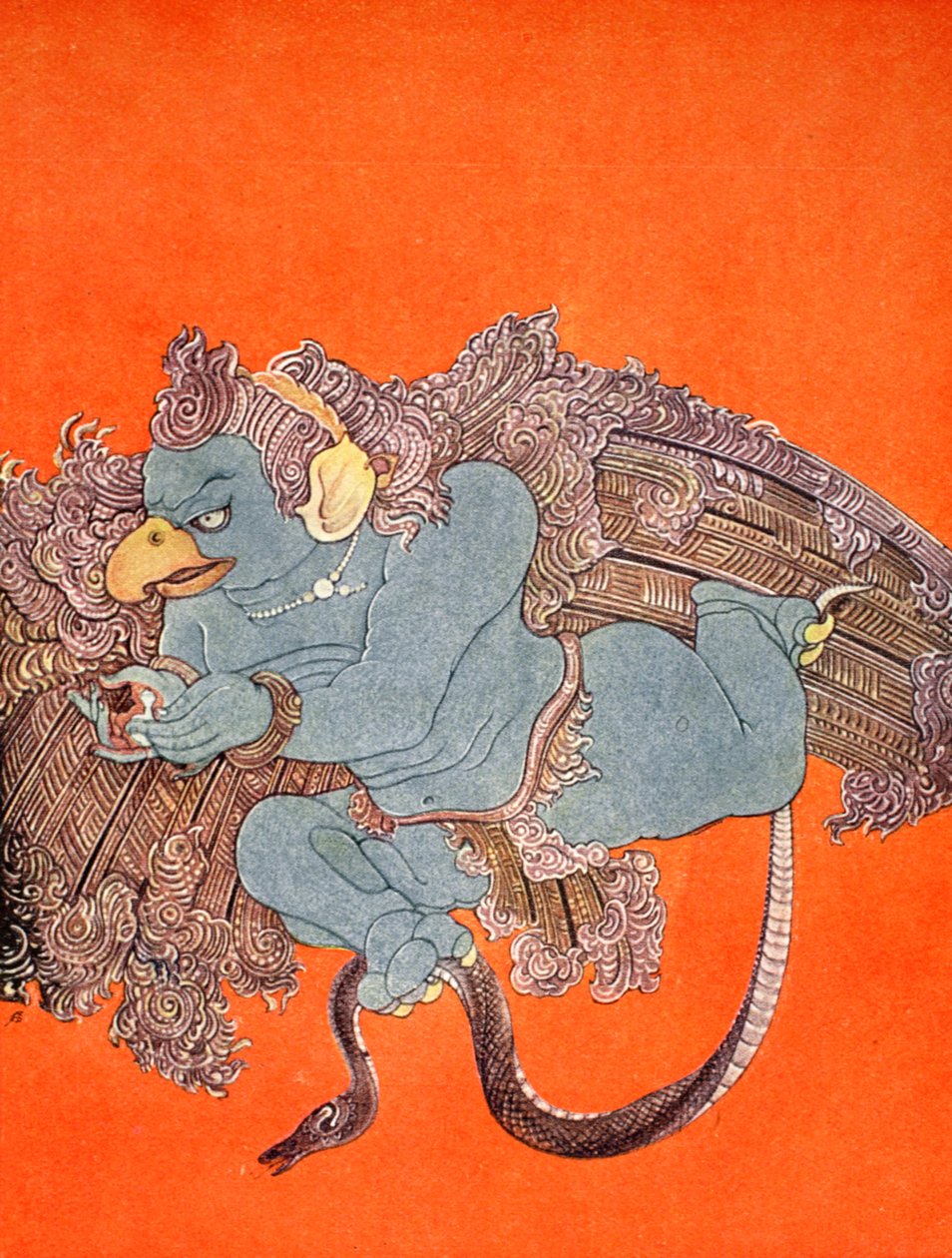 Garuda, 1913 von Nandalal Bose
