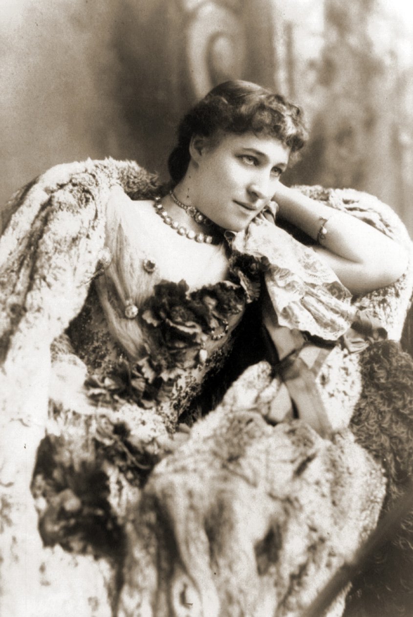 Porträt von Lillie Langtry, ca. 1887 von Napoleon Sarony