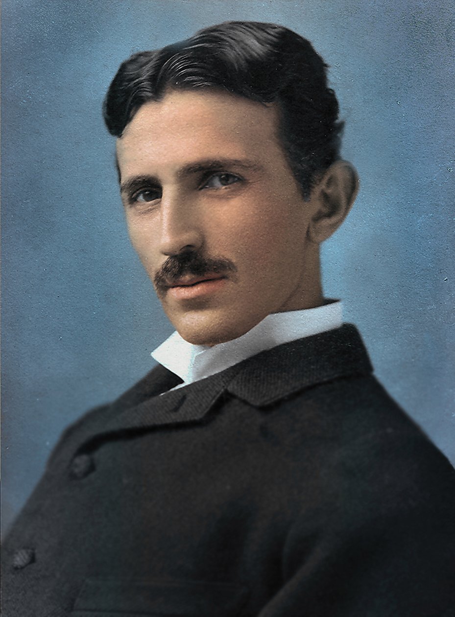 Porträt von Nikola Tesla von Napoleon Sarony