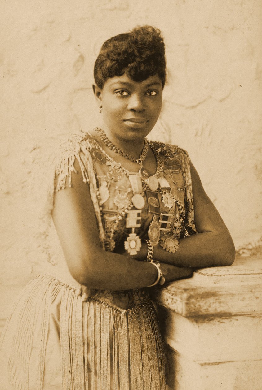 Porträt von Sissieretta Jones, ca. 1895 von Napoleon Sarony