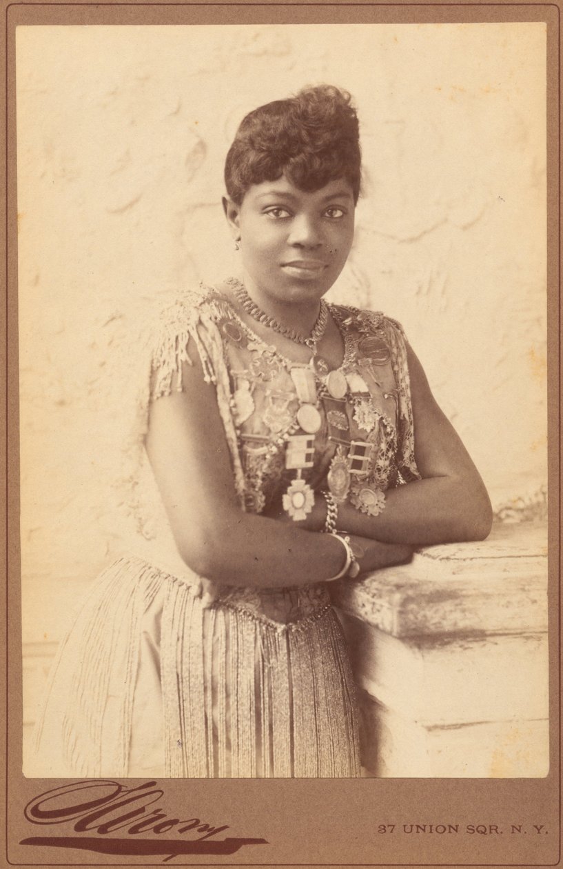Sissieretta Jones von Napoleon Sarony