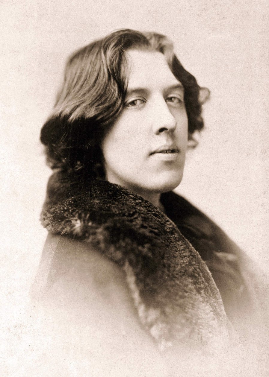 Oscar Wilde von Napoleon Sarony