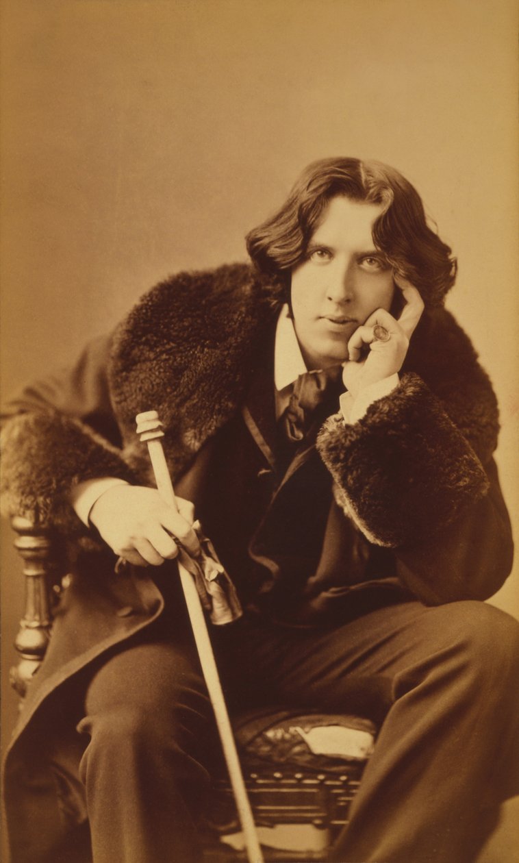 Oscar Wilde von Napoleon Sarony