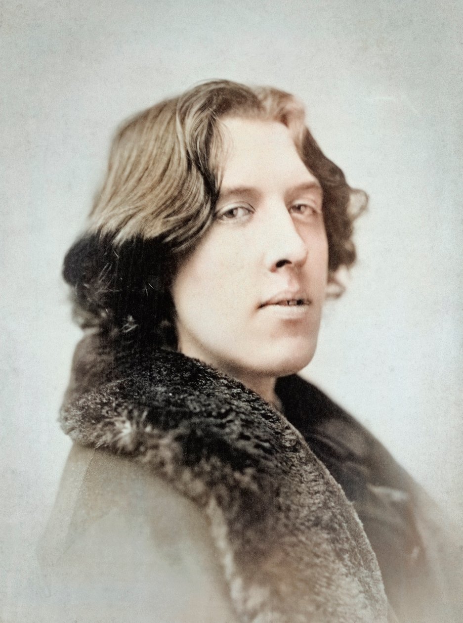 Oscar Wilde, frühe 1880er Jahre (Foto) von Napoleon Sarony