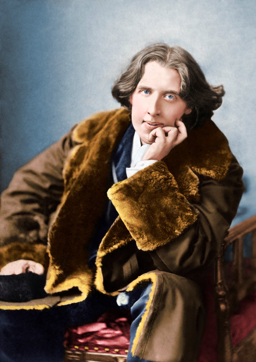 Porträt von Oscar Wilde von Napoleon Sarony