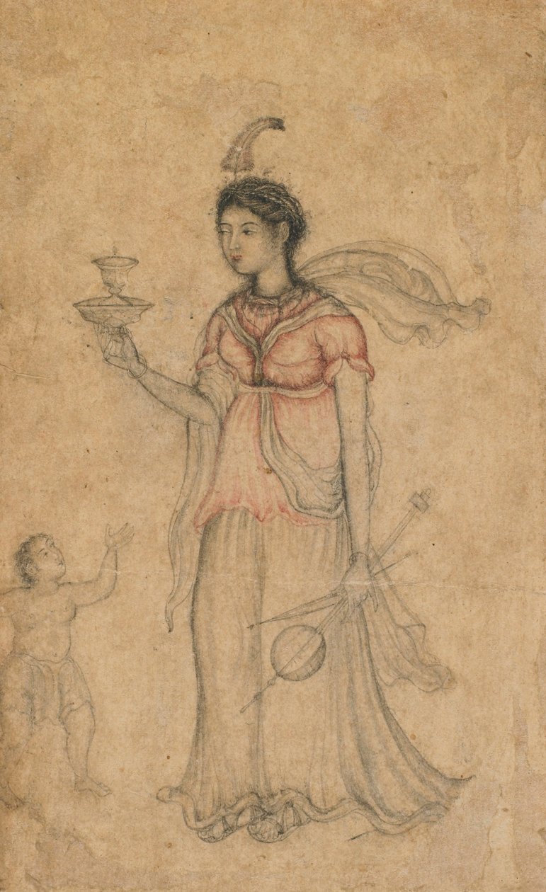 Allegorische Figur von Nar Singh