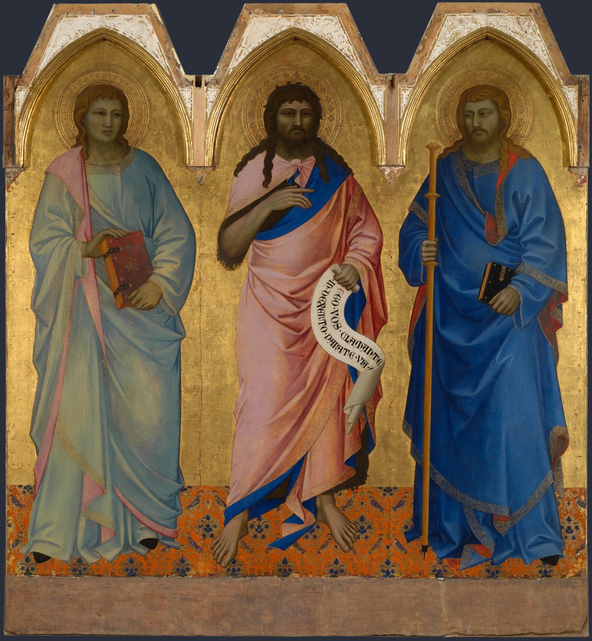 Drei Heilige von Nardo di Cione