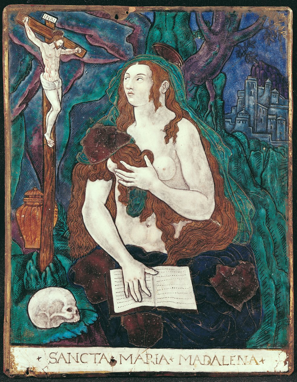 St. Maria Magdalena, Limousin-Werkstatt von Nardon Penicaud