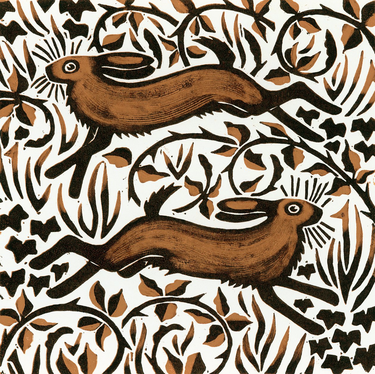 Brombeerhasen, 2001 von Nat Morley