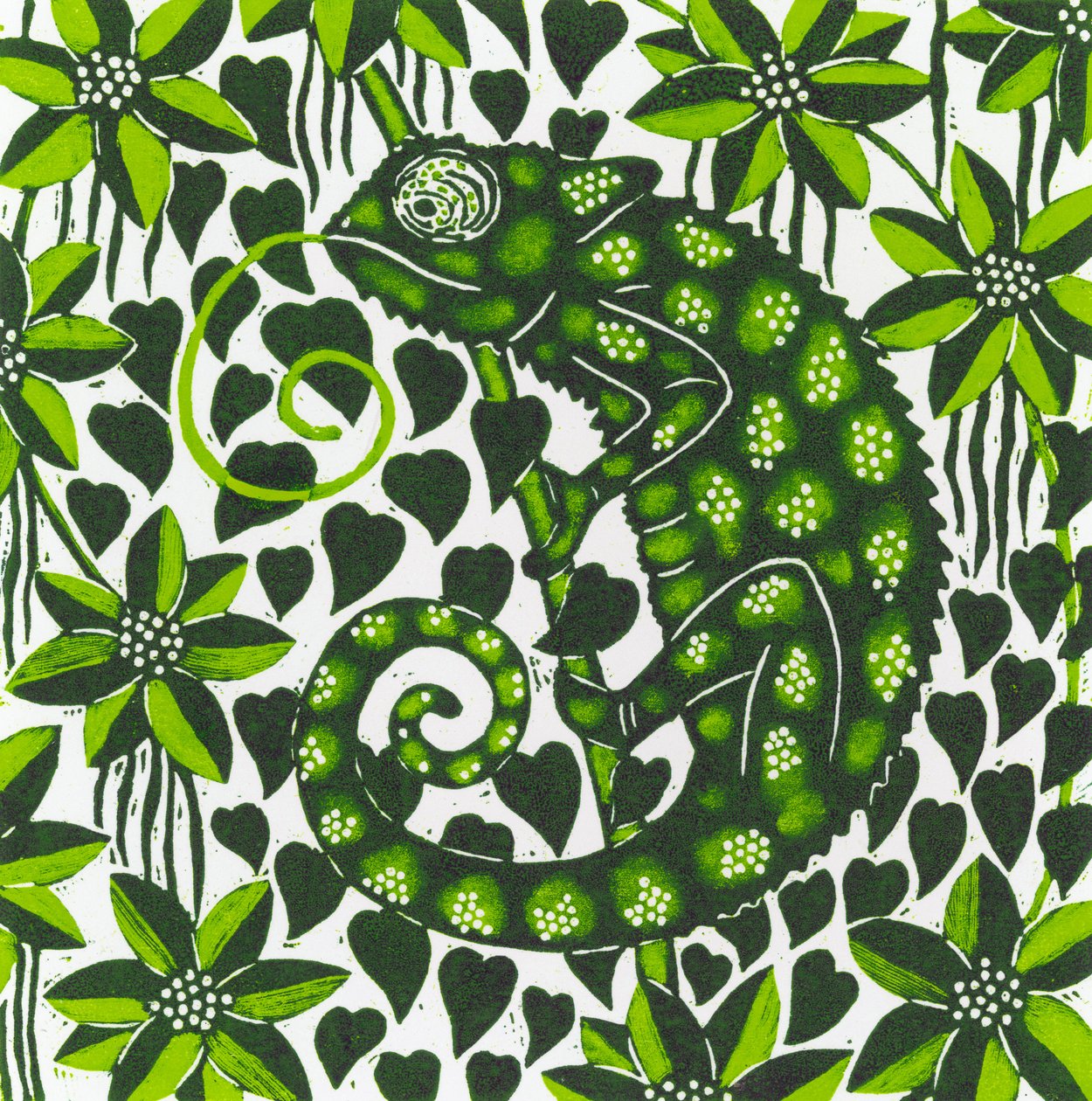 Chamäleon, 2003 von Nat Morley