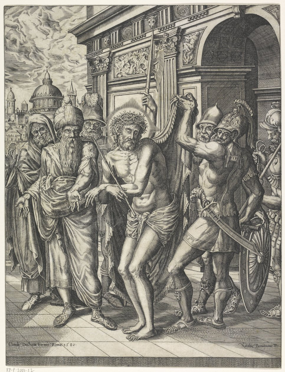 Ecce Homo von Natale Bonifazio da Sebenico