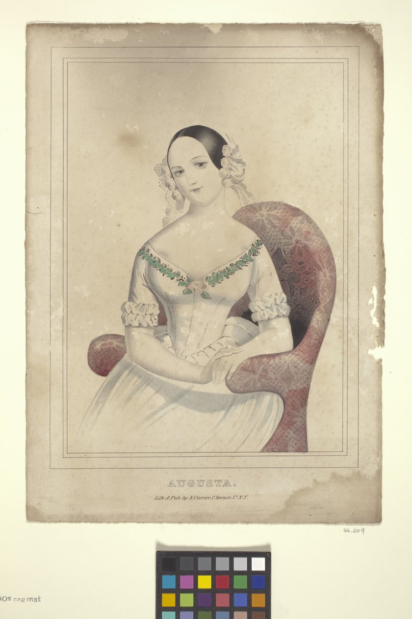 Augusta von Nathaniel Currier