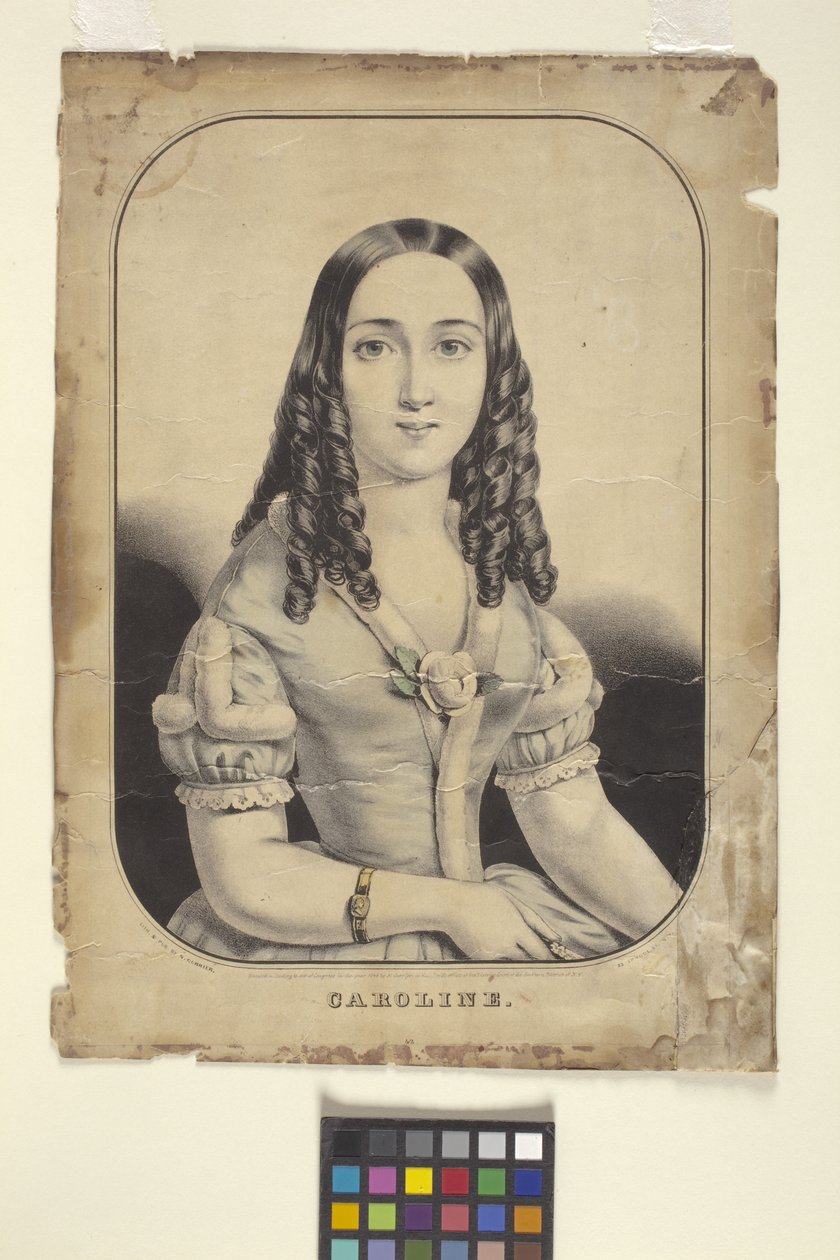 Caroline von Nathaniel Currier