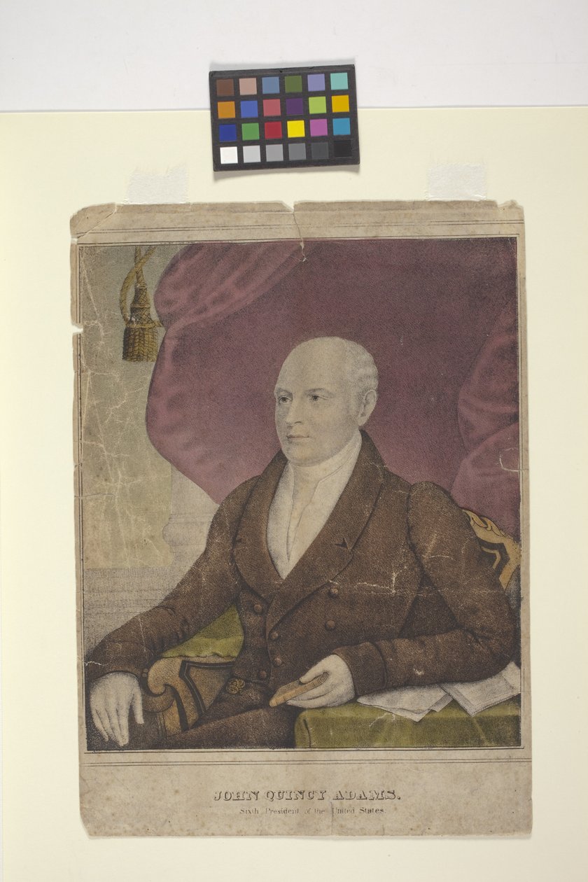 John Quincy Adams von Nathaniel Currier