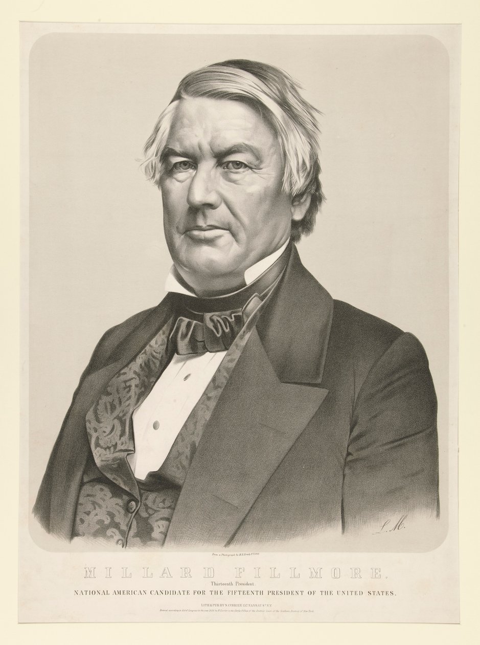 Millard Fillmore, Dreizehnter Präsident von Nathaniel Currier