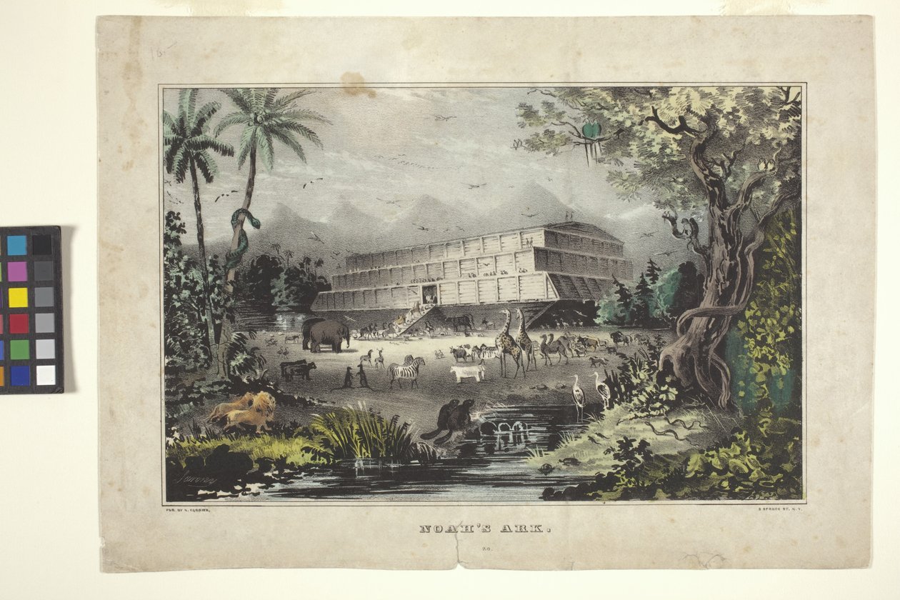 Noahs Arche von Nathaniel Currier
