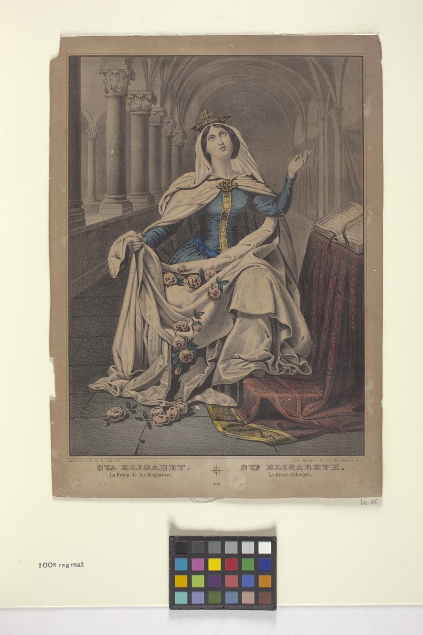 St. Elisabeth von Nathaniel Currier