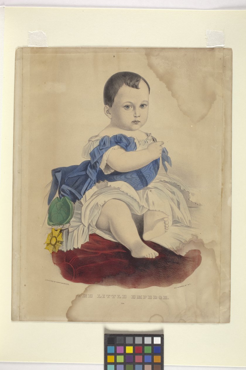 Der kleine Kaiser von Nathaniel Currier