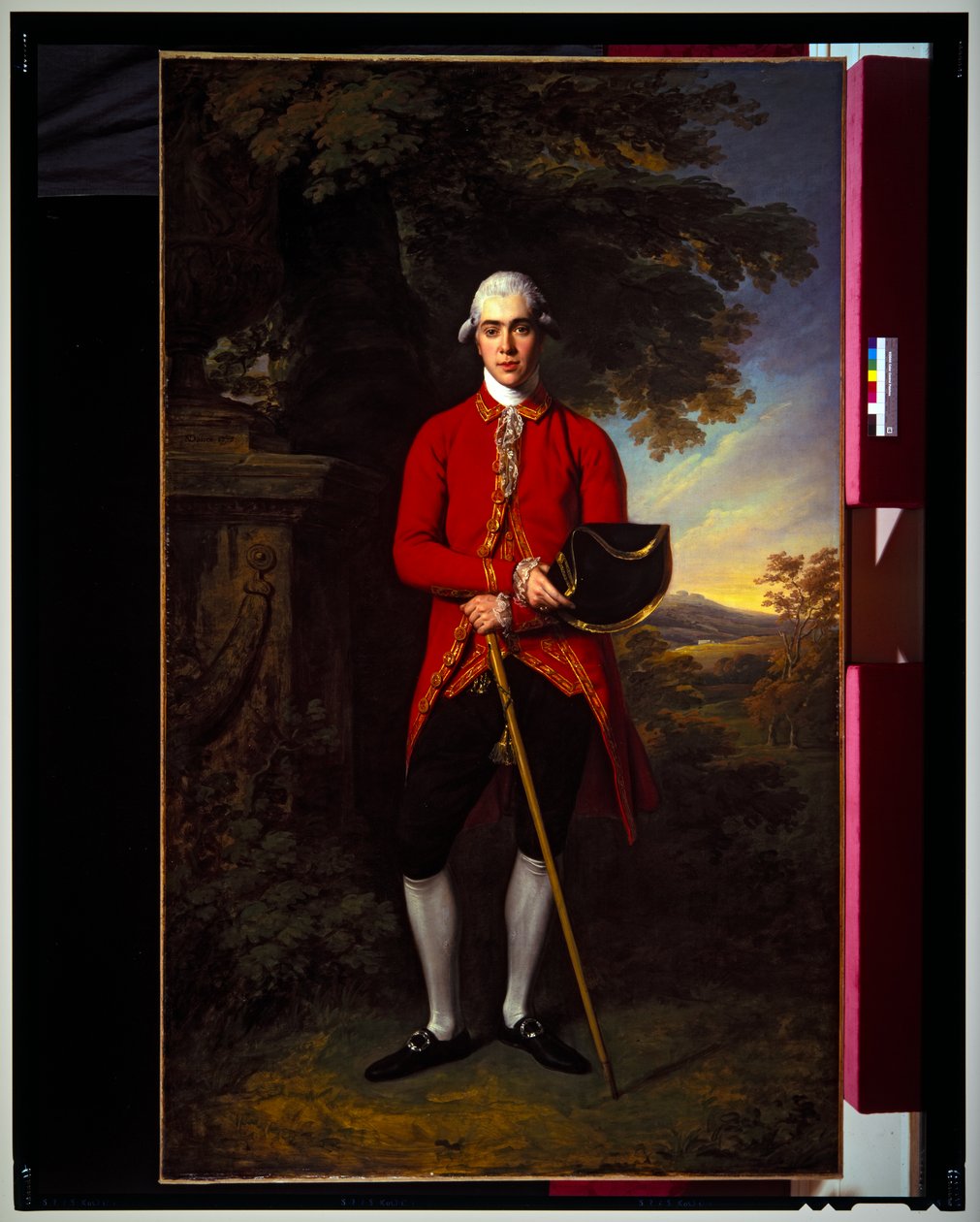 Porträt von Thomas Assheton-Smith von Nathaniel Dance