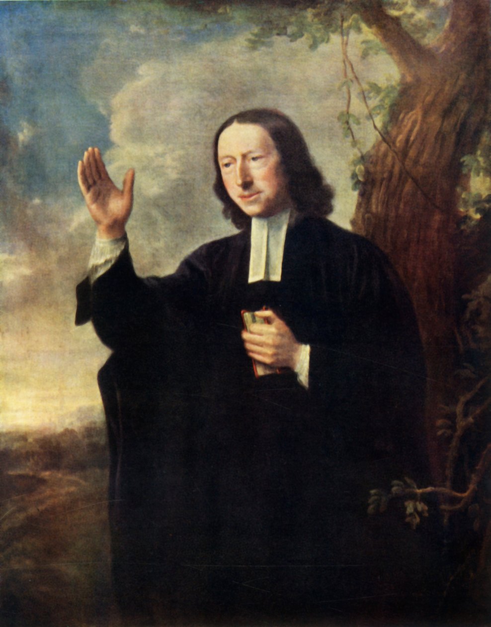 John Wesley, ca. 1766, 1936 von Nathaniel Hone