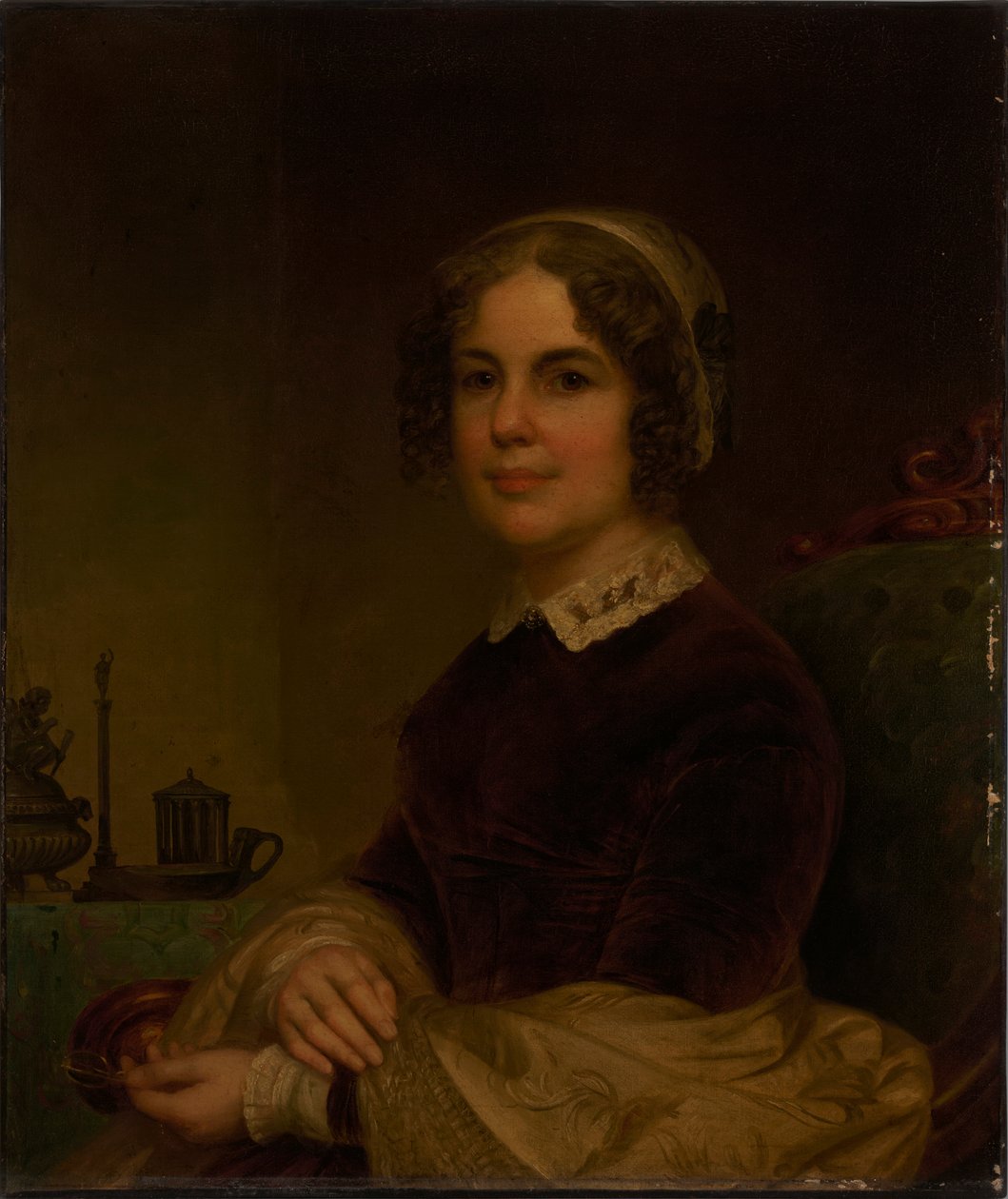 Caroline Mary Leffingwell Street (1790) von Nathaniel Jocelyn