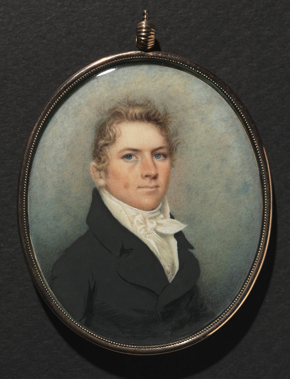 Porträt eines Mannes von Nathaniel Rogers