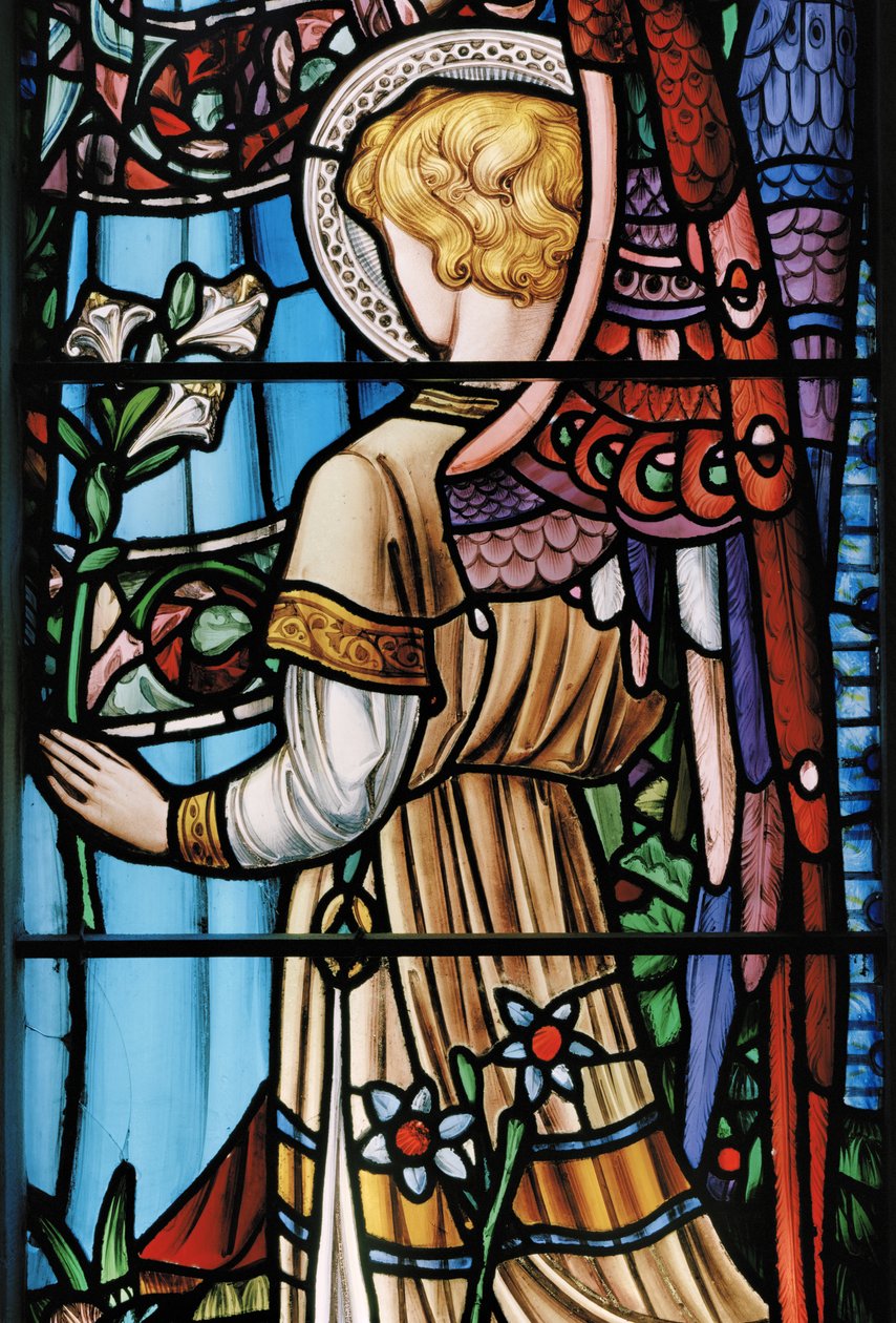 Der Erzengel Gabriel von Nathaniel Westlake