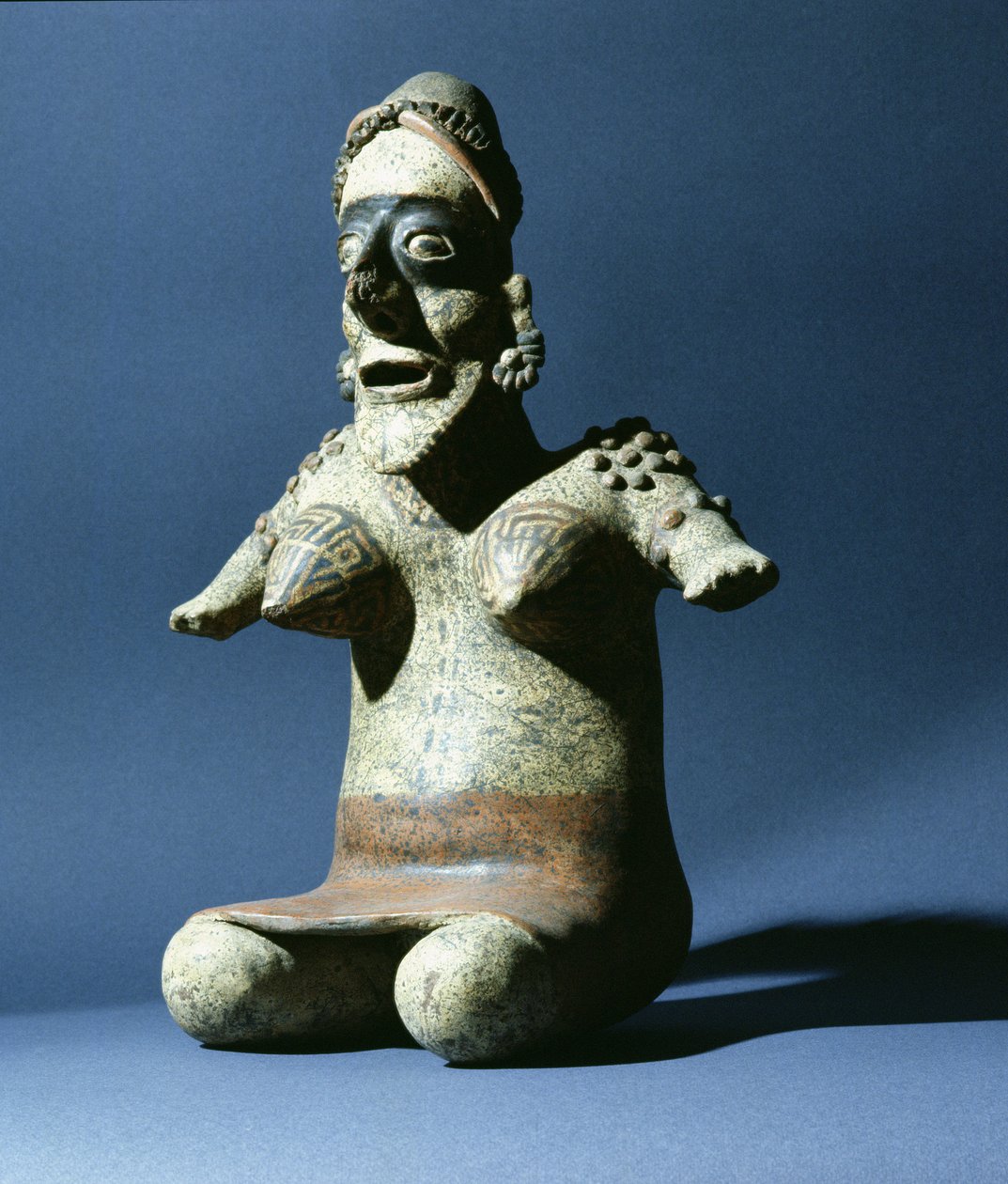Weibliche Statuette aus Nayarit, Mexiko, 300 v. Chr. - 500 n. Chr. von Nayarit