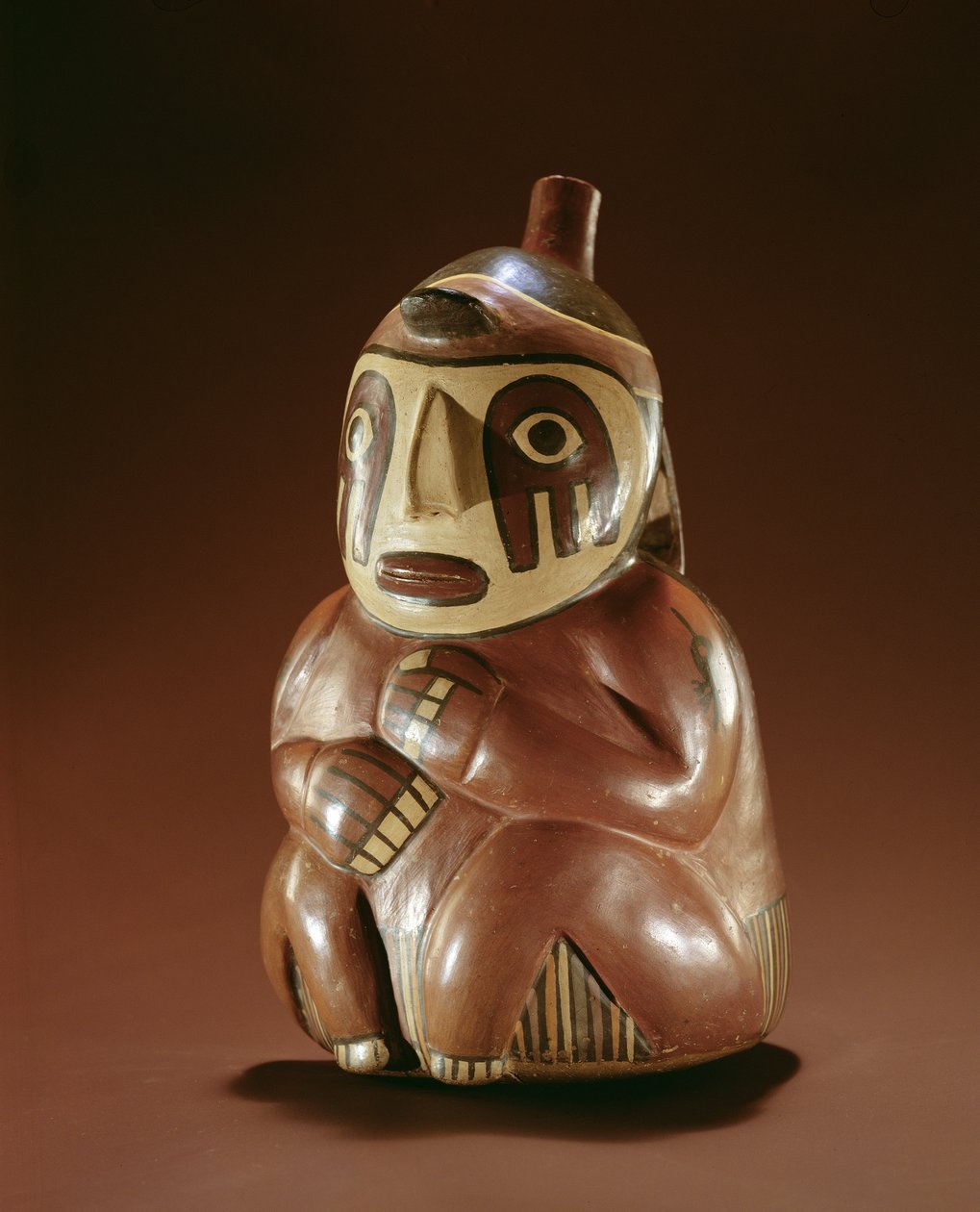 Figurenflasche, Peru von Nazca Culture