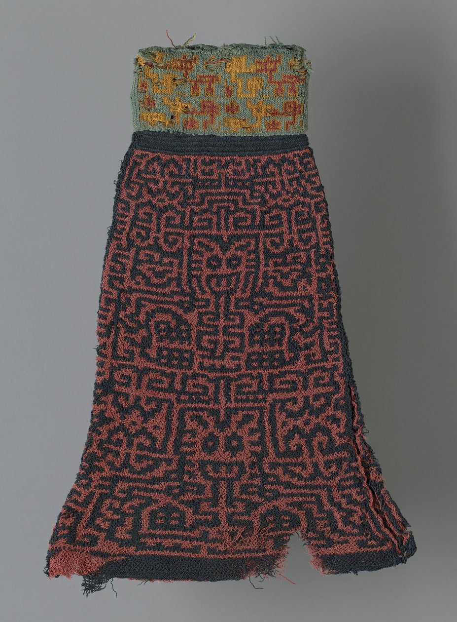 Quaste, 500-900 n. Chr. von Nazca Culture