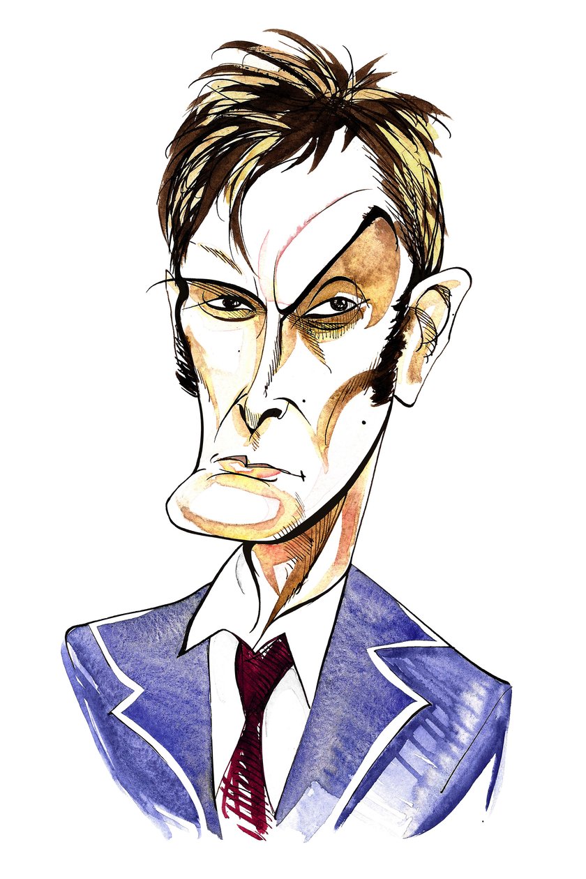 David Tennant als Doctor Who in der BBC-Fernsehserie Doctor Who von Neale Osborne