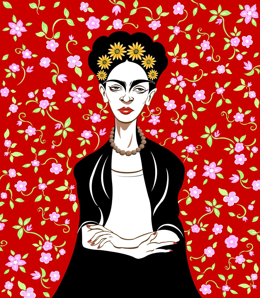 Frida Kahlo, 2018 von Neale Osborne